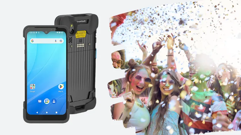 123 Tix Partners with UniTech to Revolutionise Event Ticketing in 2025 with PA768 Scanners