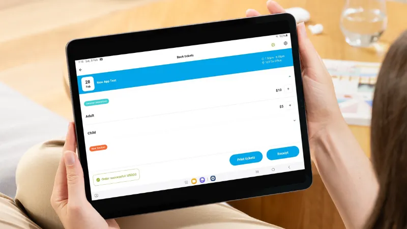 Introducing the New Portable 123 Tix POS Tablet – A Game Changer for Event Ticketing