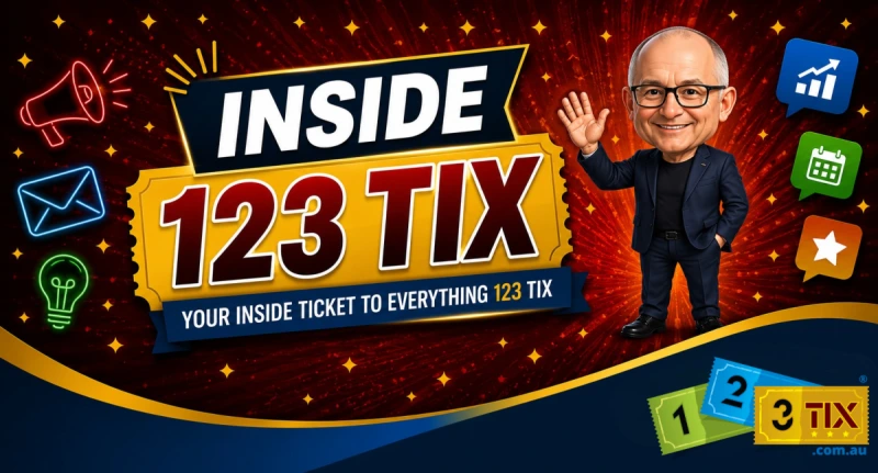 Inside 123 Tix - More Than Just a Ticket