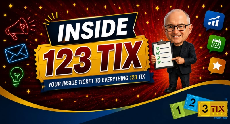Inside 123 Tix - Offers That Apply Themselves