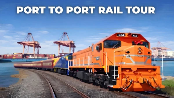 Port to Port Rail Tour: Sunday 29 November 2026