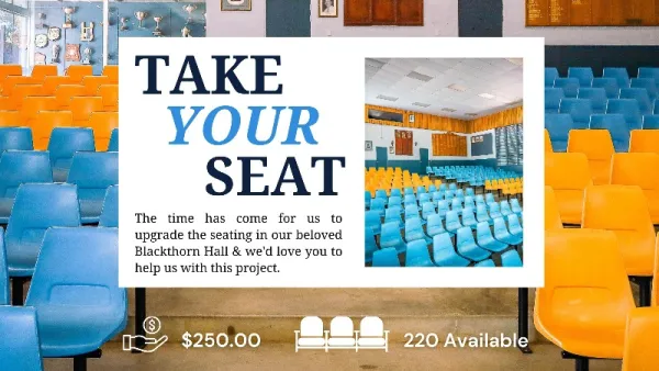 Take Your Seat