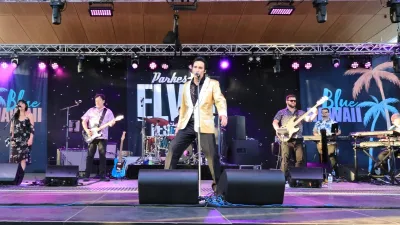 Parkes Elvis Festival Package 2027 Ex Sydney