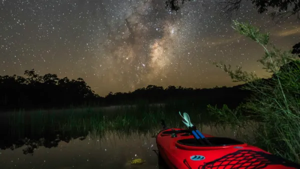 Full Moon Guided Kayak Tour at Ganguddy - Dunns Swamp