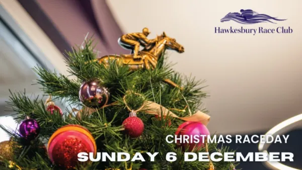 Christmas Raceday | Sunday 6 December 2026