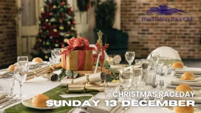 Christmas Raceday | Sunday 13 December 2026