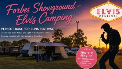 FORBES Showground Elvis Camping