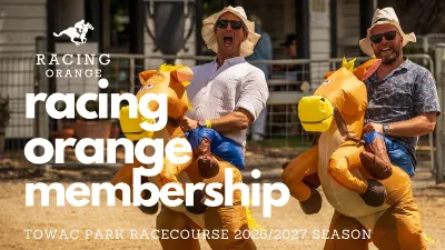 RACING ORANGE MEMBERSHIP 2026/2027 SEASON