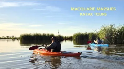 Macquarie Marshes Kayak Tour - Morning