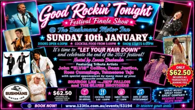 Good Rockin Tonight - Festival Finale Show