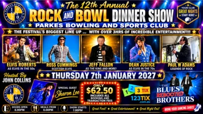 12th Annual - Rock and Bowl Dinner Show