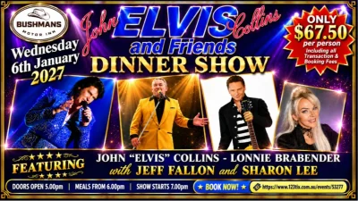 ELVIS AND FRIENDS DINNER SHOW