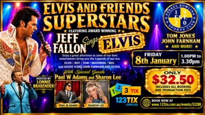 ELVIS AND FRIENDS - "SUPERSTARS" in concert