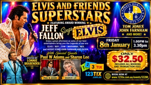 ELVIS AND FRIENDS - "SUPERSTARS" in concert