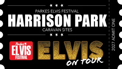 Parkes Elvis Festival 2027 - Harrison Park Temporary Caravan Park