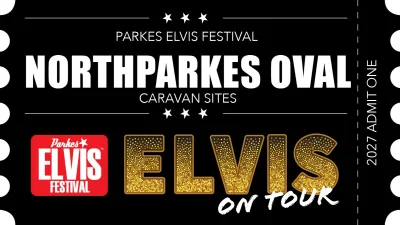 Parkes Elvis Festival 2027 - Northparkes Oval Temporary Caravan Park