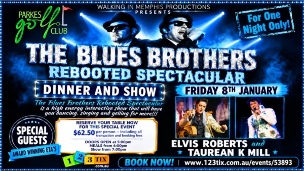 THE BLUES BROTHERS SPECTACULAR DINNER SHOW