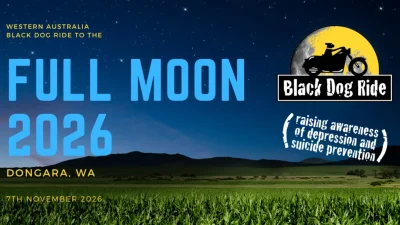 WA - Black Dog Ride to the Full Moon 2026