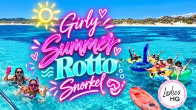 Ladies HQ: Girly Rotto Trip! FIRST SNORKEL FOR SUMMER!