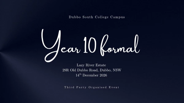 South College Campus Year 10 Formal 2026