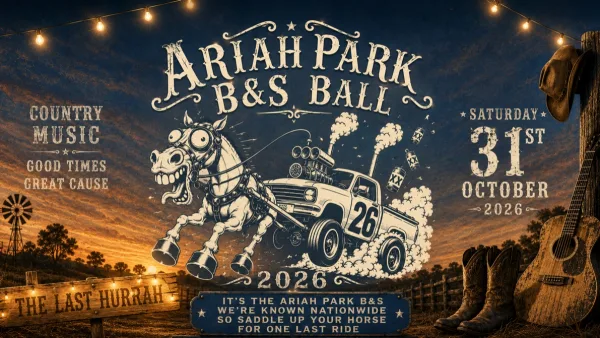 Ariah Park B&S Ball 2026 - The Last Hurrah