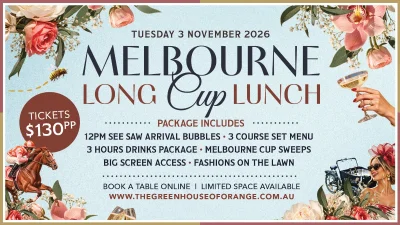 Melbourne Cup Long Lunch 2026