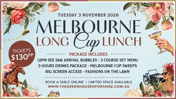 Melbourne Cup Long Lunch 2026