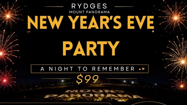 New Year's Eve party