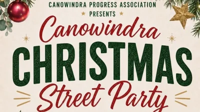 Canowindra Christmas Street Party