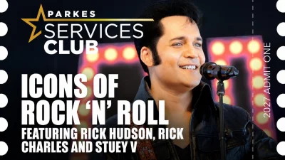 Icons of Rock N Roll - Featuring Ricky Nelson, Buddy Holly and Ritchie Valens