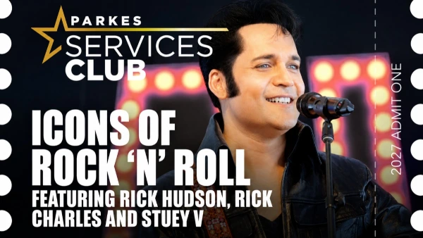 Icons of Rock N Roll - Featuring Ricky Nelson, Buddy Holly and Ritchie Valens