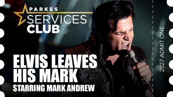 Elvis Leaves his Mark ft Mark Andrews - Friday Show