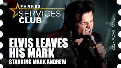 Elvis Leaves his Mark ft Mark Andrews - Saturday Show
