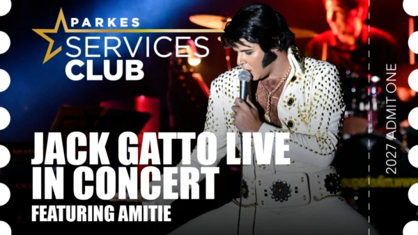 Jack Gatto - Live in Concert - Saturday Night