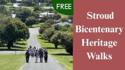 Stroud Bicentenary Heritage Walks