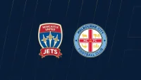 Ninja A-League Newcastle Jets v Melbourne City FC