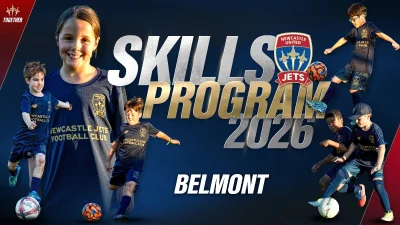 Newcastle Jets Skills Program BELMONT - TERM 4