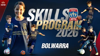 Newcastle Jets Skills Program BOLWARRA - TERM 4