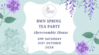 Bathurst Womens Network Spring Tea Party