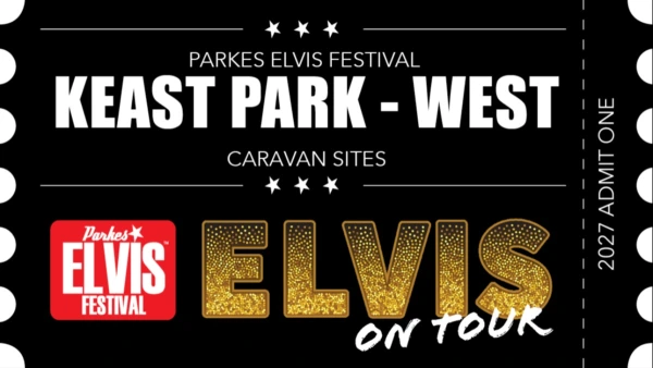 Parkes Elvis Festival 2027 - Keast Park (West) Temporary Caravan Park