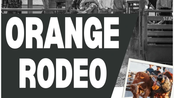 Lez Chow Rodeo presents Orange Rodeo