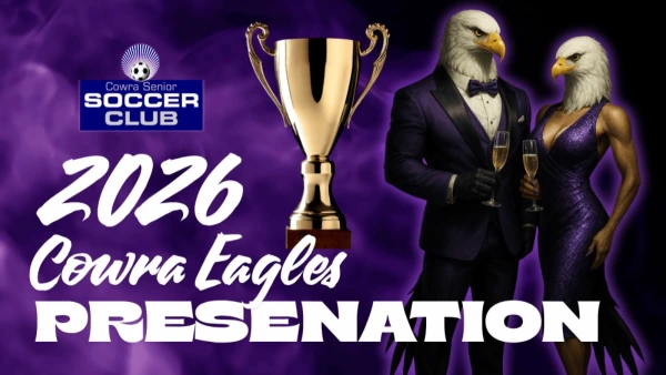 Cowra Senior Soccer Presentation Night