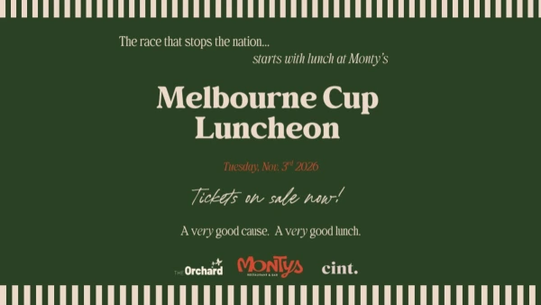 Melbourne Cup at Monty’s - The Orchard Charity Event