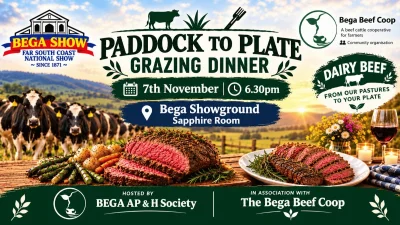 Paddock To Plate Grazing Dinner