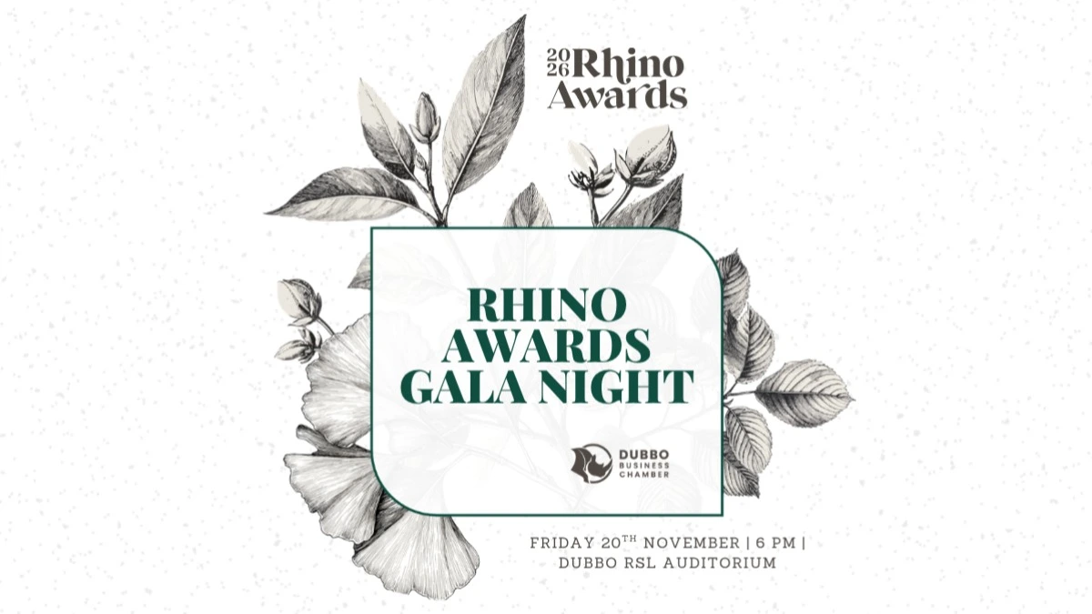 Dubbo RSL Club Rhino Awards Gala Dinner 30th Anniversary 2026