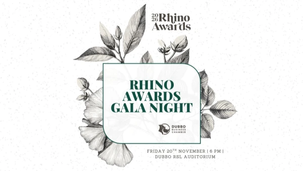 Dubbo RSL Club Rhino Awards Gala Dinner 30th Anniversary 2026