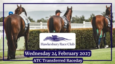 ATC Transferred Raceday | Wednesday 24 February 2027