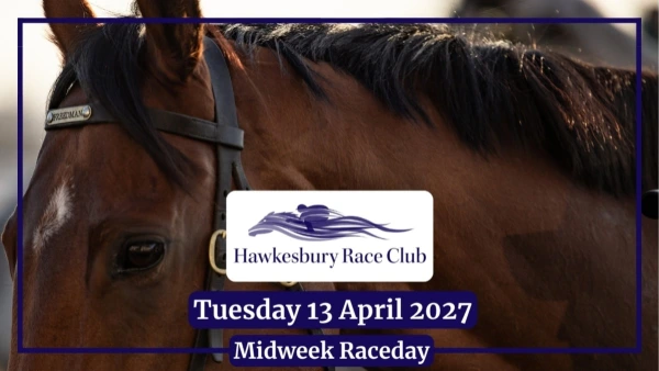 Midweek Raceday | Tuesday 13 April 2027