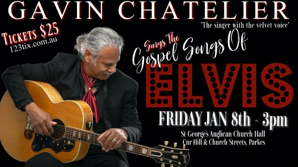 Gavin Chatelier - Sings The Gospel Songs Of ELVIS