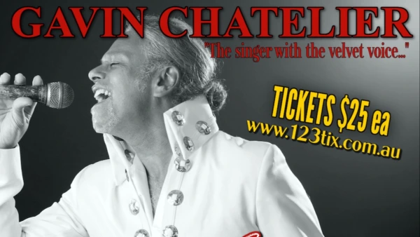 Gavin Chatelier - A Tribute To ELVIS  Inspirational & Gospel Songs
